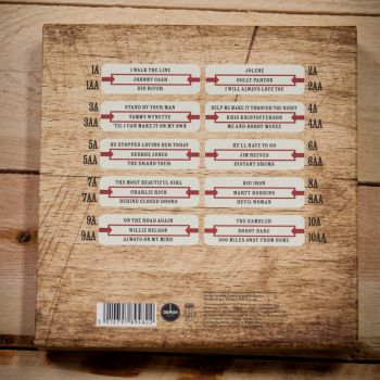 Country Classics 45 vinyl box set