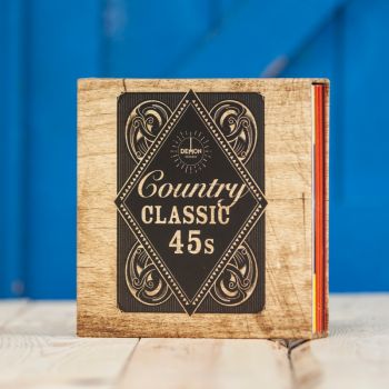 Country Classics 45 Vinyl Schallplatten Set