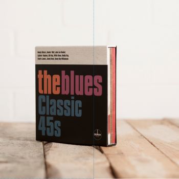 BLUES Classics 45 Vinyl Schallplatten Set