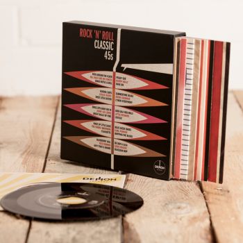 Rock ‘N’ Roll Classic 45 Vinyl Schallplatten Set