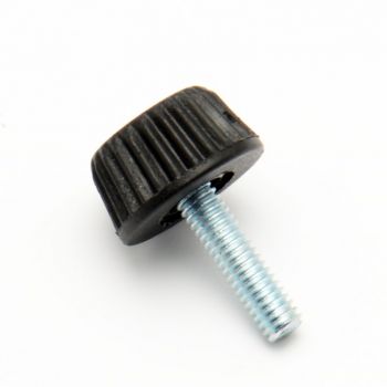 Knurled screw M4 x 15 mm plastic head