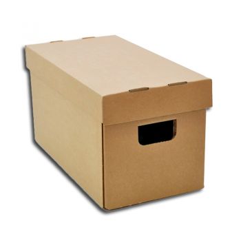 Single cardboard box - storage box