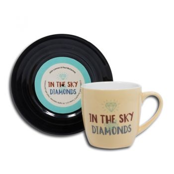 Coffee mug "Lyrical Mug" Diamonds