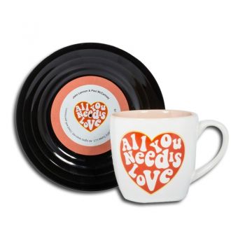 Coffee mug "Lyrical Mug" Love