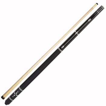 Pool Cue 2-Piece Bomber No. 4 Screw on tip