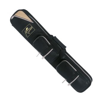 Cue Bag with Belt for 4 Cues 8 Oberteile black