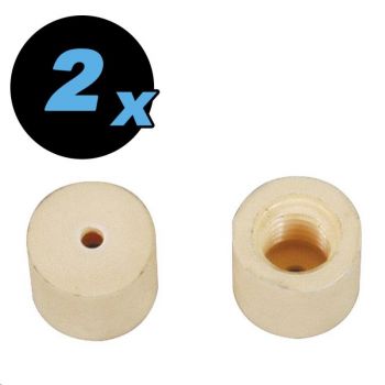 11 mm Ferrule für Karambolqueue