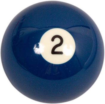 Pool Ball Nr.2 57,2mm 2-1/4"