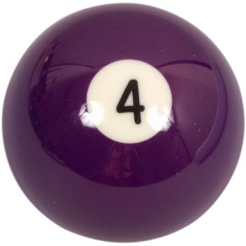 Pool Ball Nr.4 57,2mm 2-1/4"