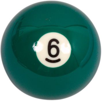 Pool Ball Nr.6 57,2mm 2-1/4"
