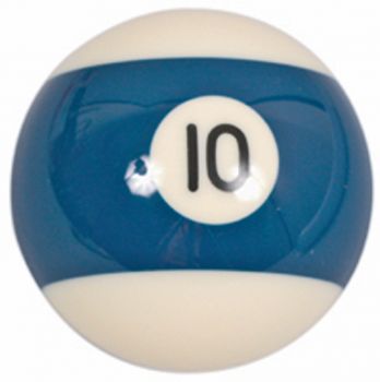 Pool Ball Nr.10 57,2mm 2-1/4"