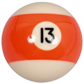 Pool Ball Nr.13 57,2mm 2-1/4"