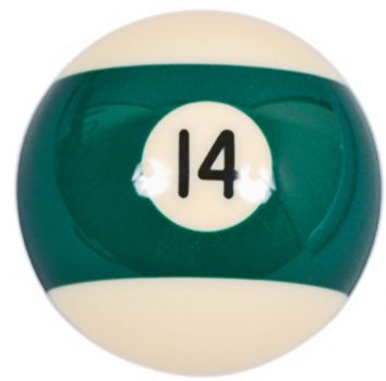 Pool Ball Nr.14 57,2mm 2-1/4"