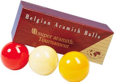 Karambol Ballsatz Aramith Tournament 61.5mm