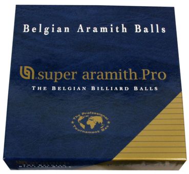 Pool Ballsatz Super Aramith Pro 57,2