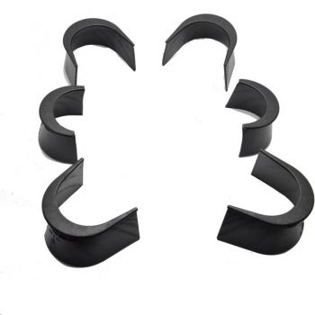 Einlauftasche Vinyl 6 Stk. Set für Ambassador/Münzprüfer 4"Bälle