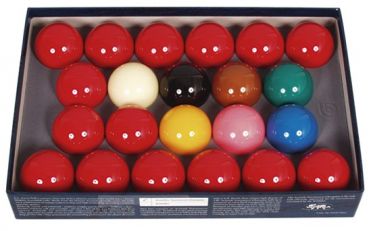 Snooker Ball Set 52.4 mm Aramith Tournament Champion