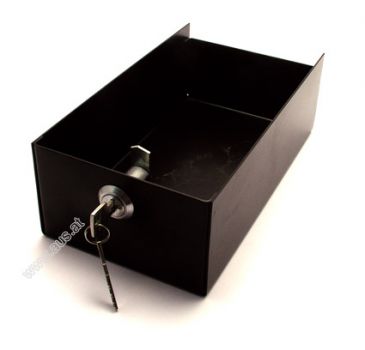 Cashbox with lock for Leonhart pool table