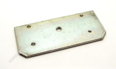 Screw base plate for billiard table