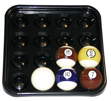 Ball Tablett für Billardbälle
