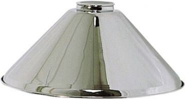 Lampenschirm chrom für Billard Lampe