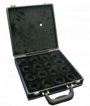 Koffer schwarz für 1 Satz Billardkugeln 57,2mm