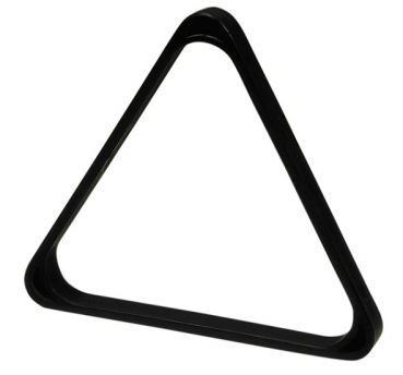 Dreieck Billard aus Kunststoff für 57,2 mm Bälle Pool & Snooker