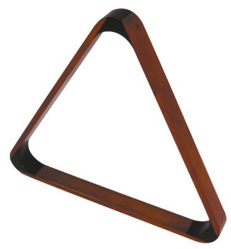 Triangle made from wood for 57 mm Poolbilliard & Snooker balls