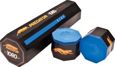 Billiard chalk Blue Predator 180 pure 5 pcs
