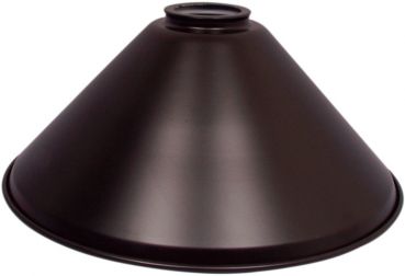 Lampenschirm schwarz für Billard Lampe