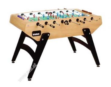 Football Table Garlando G5000, Glass Playfield, players blue/red