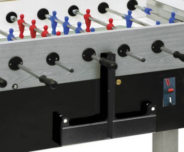 Football Table Garlando saXXot World Champion F2, Glass Playfield, elektronic coinvalidator, LED Illumination