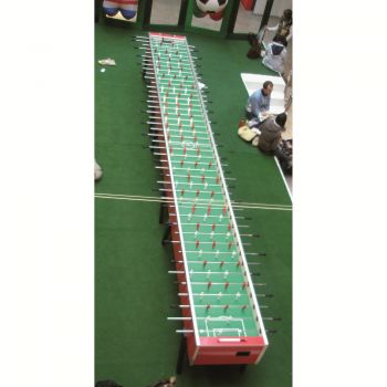 Football Table Garlando XXXL, HPL-Playfield for 22 player