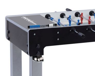 Football Table Garlando Special Champion, Glass Playfield, Safety-Rods