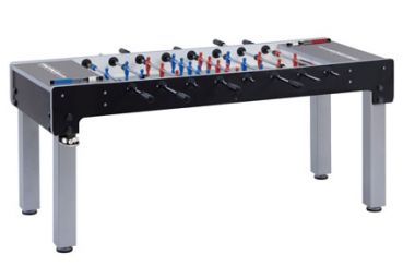 Football Table Garlando Special Champion, Glass Playfield, Safety-Rods