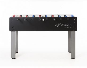 Football Table Garlando G500 Evolution, Glass Playfield, Safety-Rods