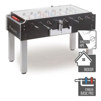 Soccertable Indoor F2 with Top Class, HPL playfield
