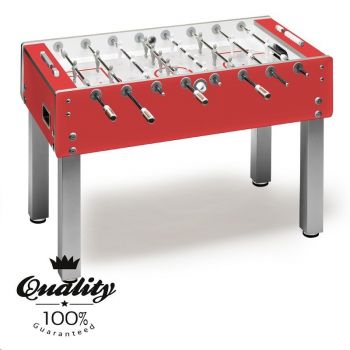 Football Table Garlando G500 Pure Colour red