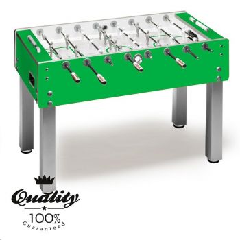 Fussballtisch Garlando G500 Pure Colour green
