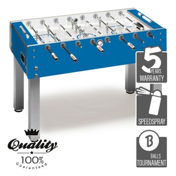 Football Table Garlando G500 Pro Pure blue