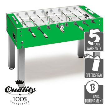 Football Table Garlando G500 Pro Pure green