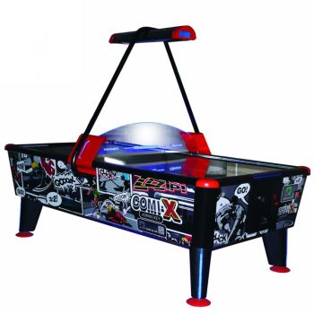 Airhockey Comi-X & Black