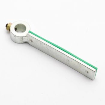 Lever for motorized balldrawer unit