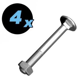 Screw for G5000 leg Garlando Football Table, 8 pcs.