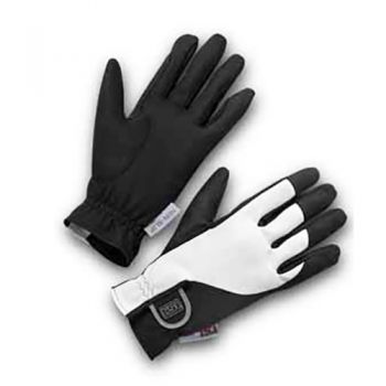 Kicker Handschuhe Grösse M schwarz/weiss, 1 Paar