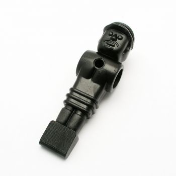 Foosball men black Tecball 16 mm 11 pcs.