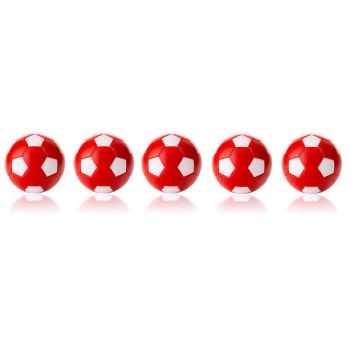 Ball for foosball table red/white d 35 mm 24 g