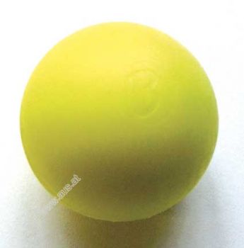 10 Stk. Bärenherz Magic Ball für Fußballtisch gelb D: 33,8 mm ca. 19 g