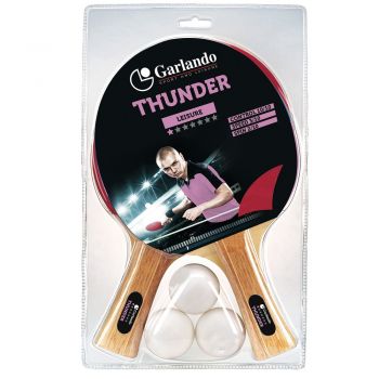 Tischtennis Schläger Set Thunder