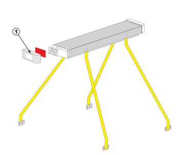 Houing display unit typhoon airhockey table